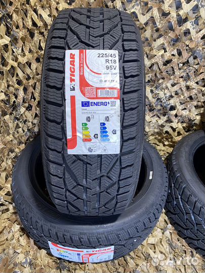 Tigar Winter 245/40 R18 и 225/45 R18 97V