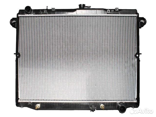 Радиатор охлаждения 1hdfte 4.2 Land Cruiser