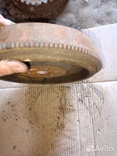 Маховик Ford Transit MK5 2.0 dohc