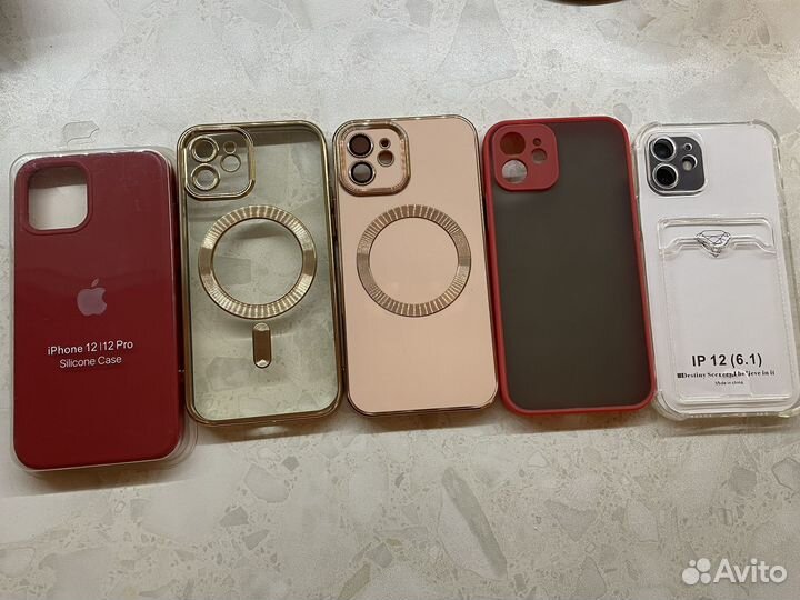 Чехлы на iPhone 12/12 pro