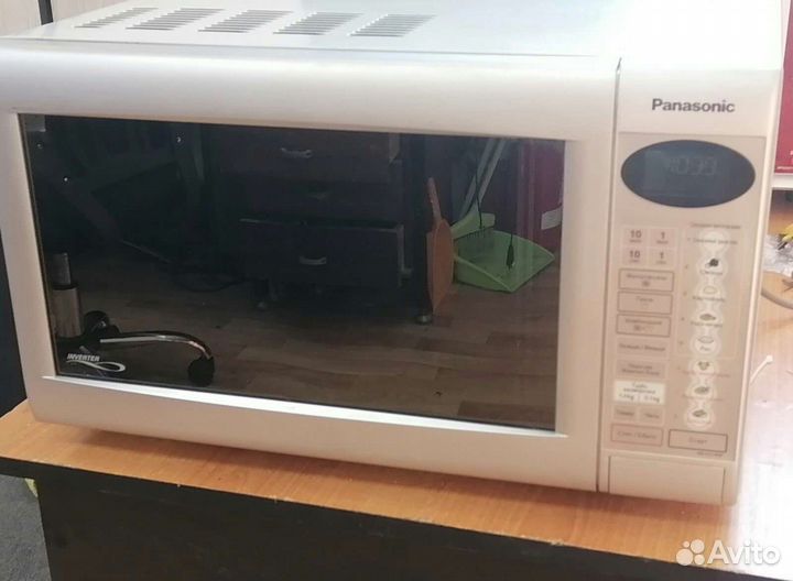 Panasonic инверторная микроволновая печь