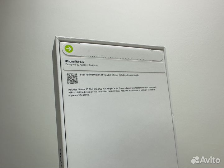 iPhone 16 Plus 128gb Black sim+ esim