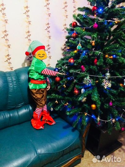 Карнавальный костюм гнома