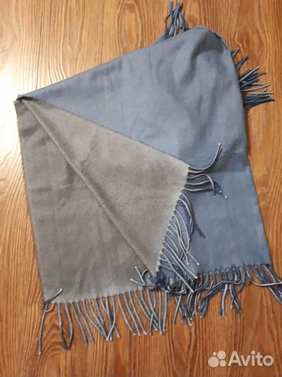 Кашемировый шарф-платок