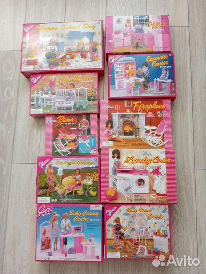 Мебель Gloria для кукол