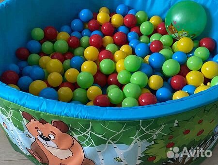 Аренда сухой бассейн зверята прокат