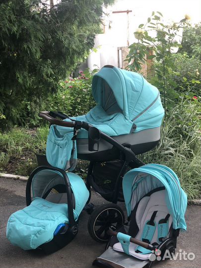 Коляска Noordi sole sport 3 в 1