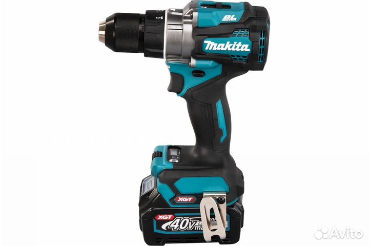 Аккумуляторная дрель-шуруповерт Makita XGT BL 40В