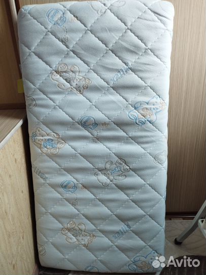 Матрас plitex 120х60x12