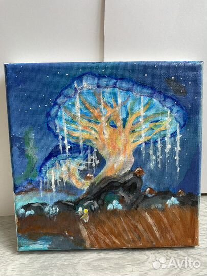 Картина «Геншин Импакт»