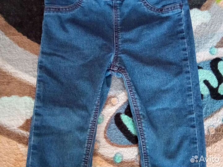 Джинсы для девочки