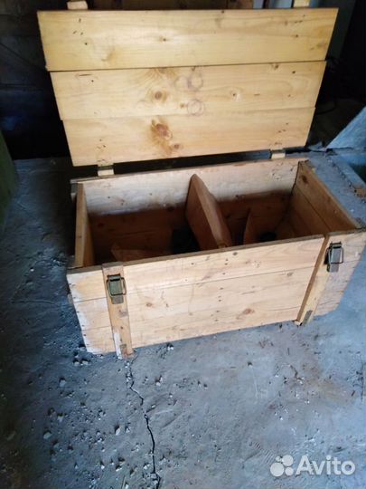 Ящик деревянный для хранения. Большой