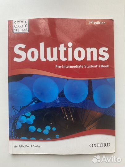 Solutions English