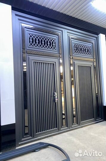 Кованные ворота