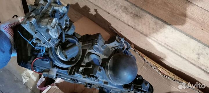 Фара левая bmw e46