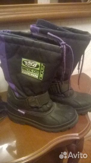 Снегоходные ботинки