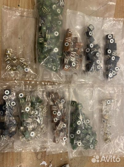 Сопротивления подстроечные СССР