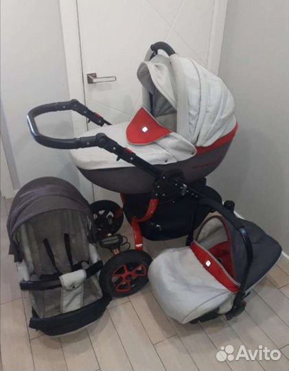 Коляска 3 в 1 Tutek Grander Play