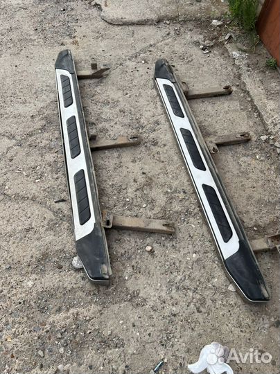 Пороги mazda cx-5