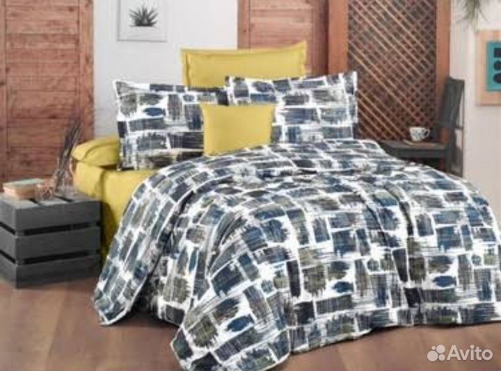 Постельное белье евро турция