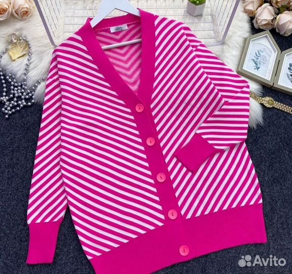 Кардиган 46р до 56 размер