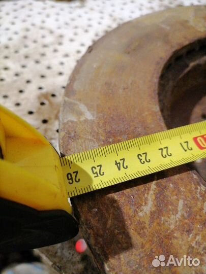 Диски тормозные передние Honda Fit Shuttle Hybrid