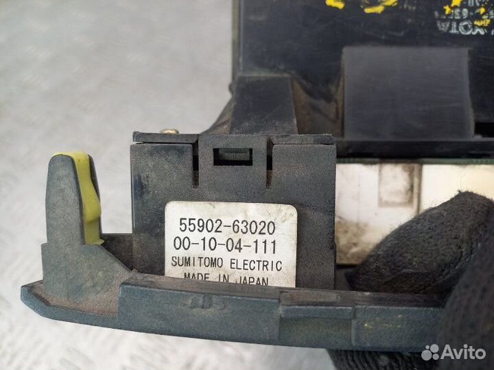 Блок управления печкой Toyota Opa