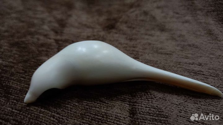 Старинная нэцке Япония 19 в кость