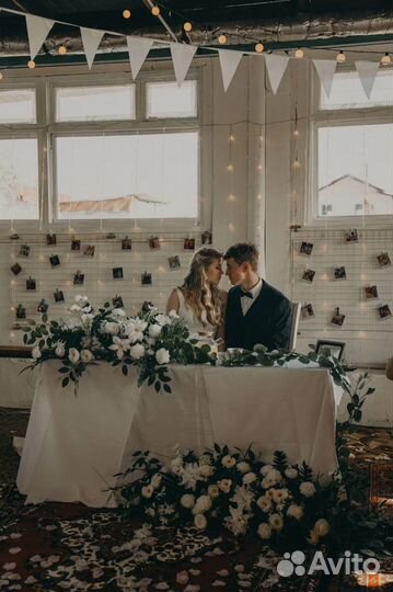 Свадебная арка или декорации на стол