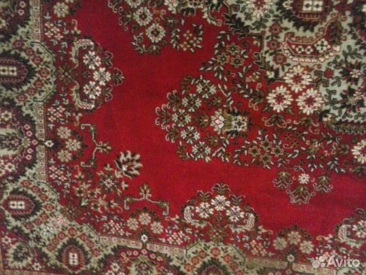 Ковер шерстяной 2 на 3 бу