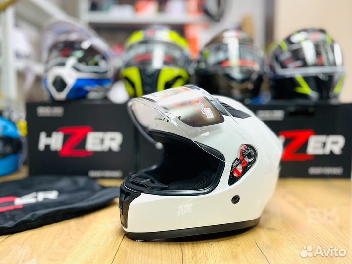 Мото шлем Hizer 532 S 55-55