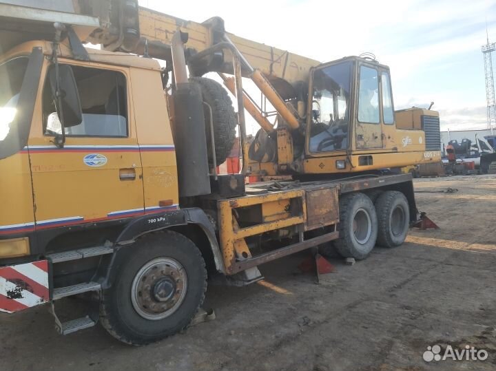 Экскаватор-планировщик UDS 114, 2008