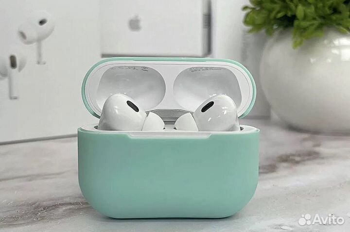 AirPods Pro 2 NEW (Гарантия + Чехол)