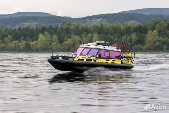 Аэролодка Север 750К Long В наличии