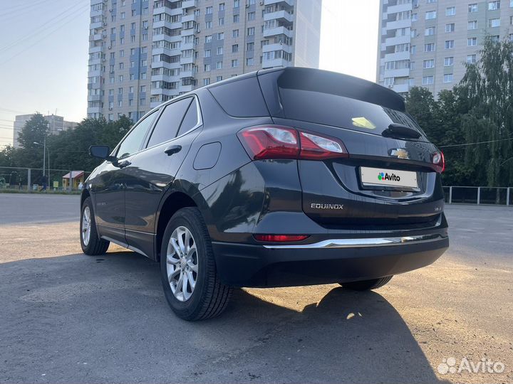 Chevrolet Equinox 1.5 AT, 2020, 76 900 км