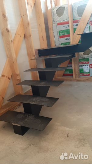 Лестница лофт