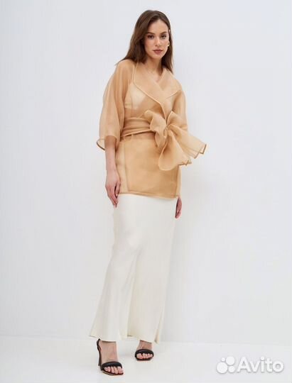 Блузка женская из органзы