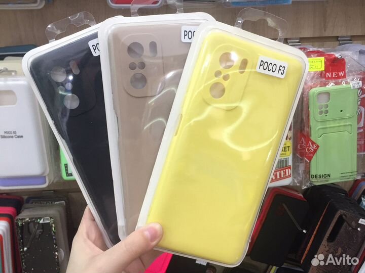 Силиконовый чехол Xiaomi Redmi