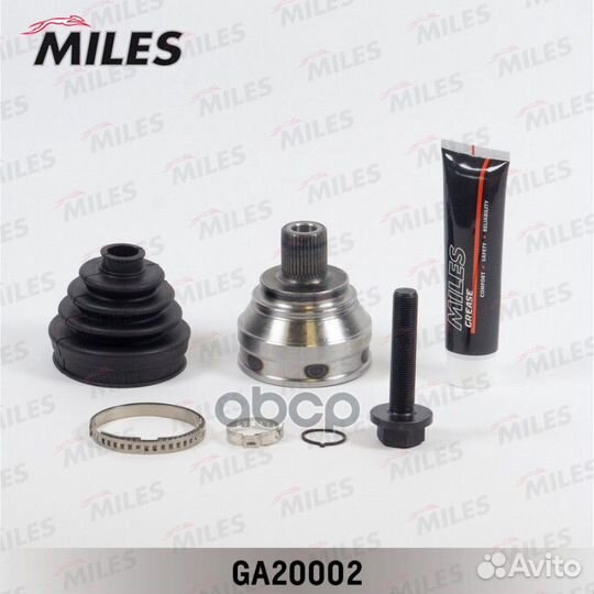 Шрус наружный audi 100 1.8-2.4D 82-90 (GKN 3021