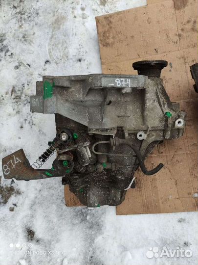 МКПП 6- ст HBM, GVV на VW, Skoda в разбор