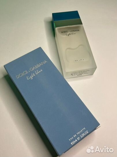 Духи Light Blue Dolce Gabbana