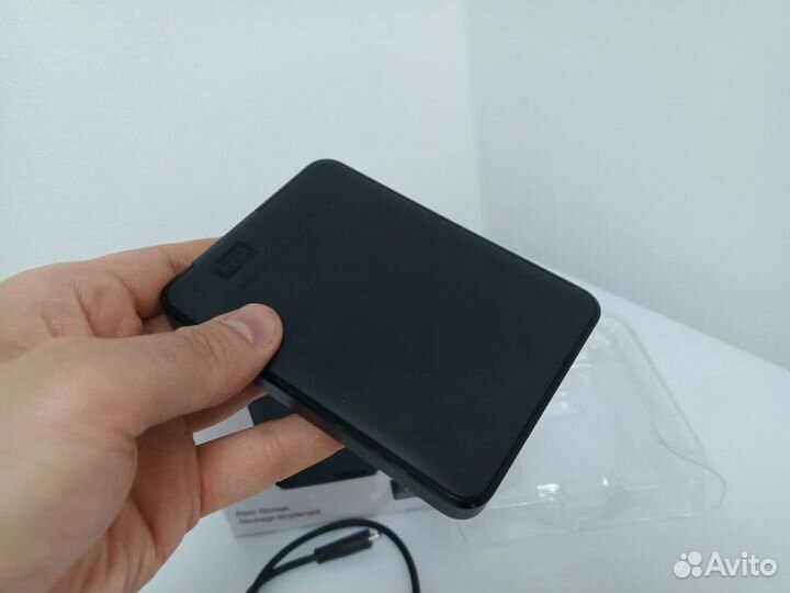 Надёжный внешний жёсткий wd 1 tb