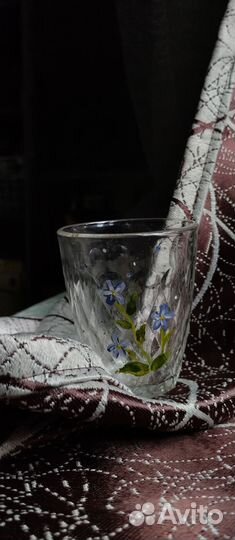 Рюмка росписная