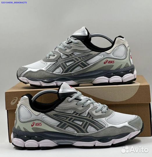 Кроссовки Asics Gel Nyc White (Арт.18040)