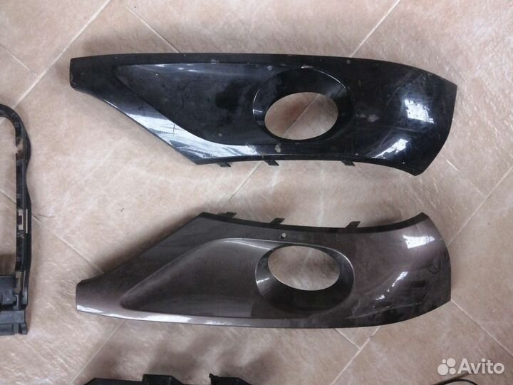 Бампер передний Volkswagen Touareg NF