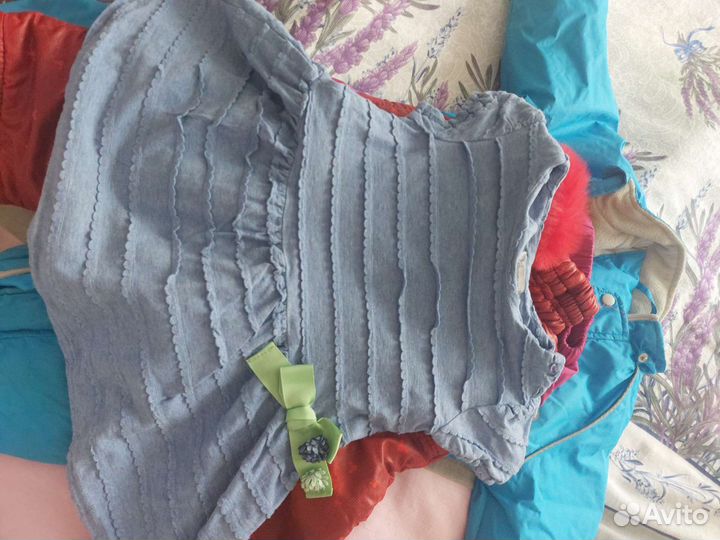 Вещи пакетом на девочку98