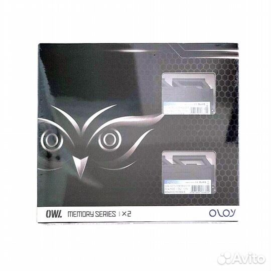 Оперативная память 16Gb x 2 OLOy Owl 3200MHz DDR4