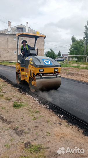 Услуги грунтового катка