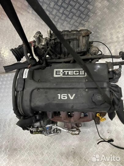 Двигатель F14d3 Chevrolet Kalos 1.4 бензин