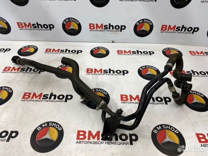 Патрубок отопителя Bmw 318Ci E46 N46B20A 2004